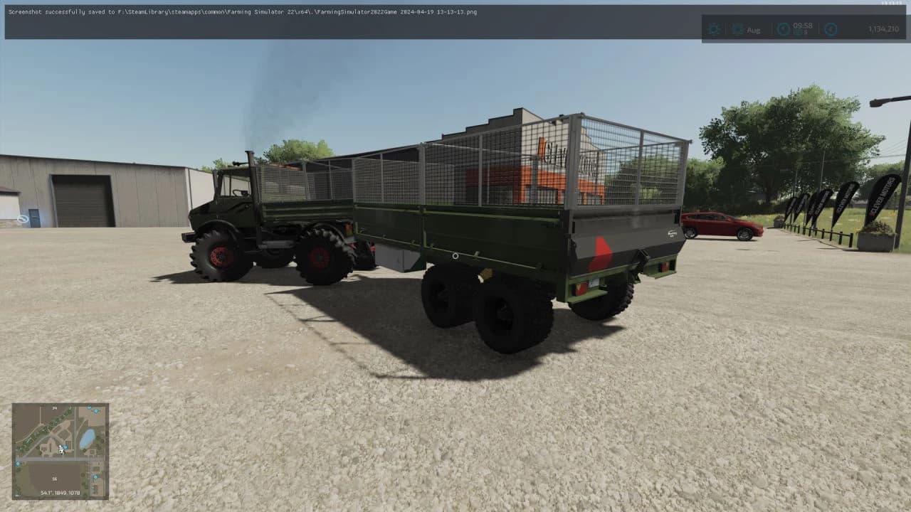 BAILEYS DROPSIDE TRAILER 2