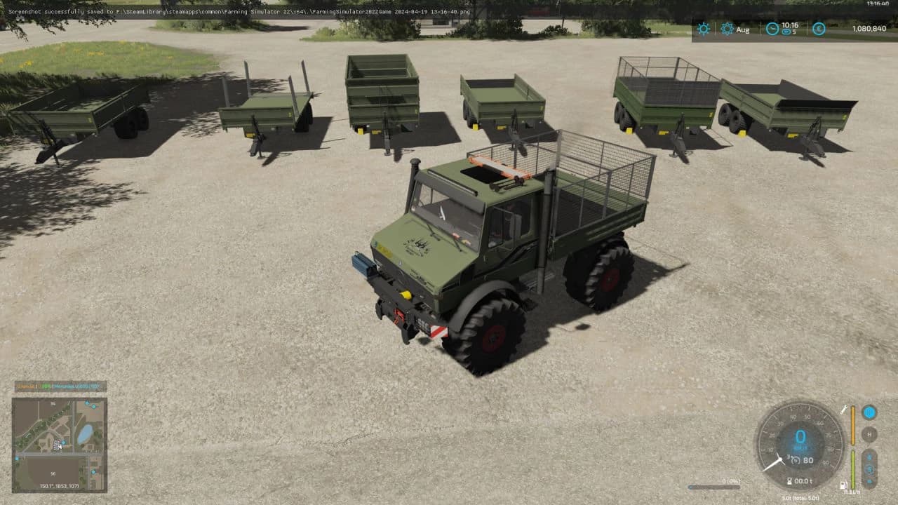 BAILEYS DROPSIDE TRAILER