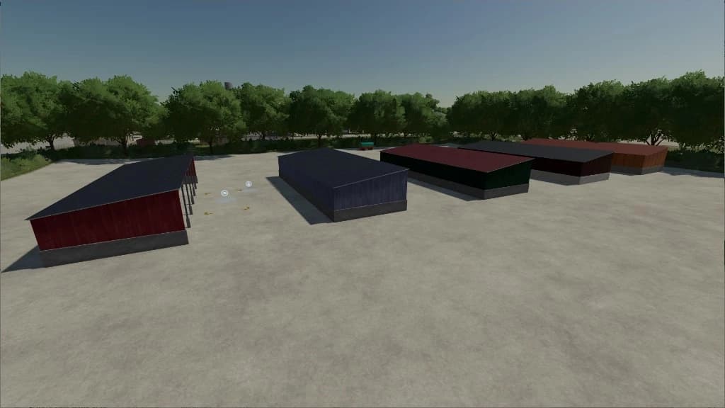 BALE AND PALLET STORAGE PACK 4