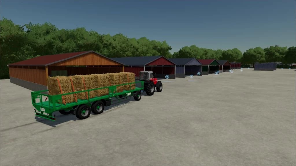 BALE AND PALLET STORAGE PACK 3