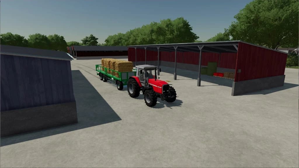 BALE AND PALLET STORAGE PACK 2