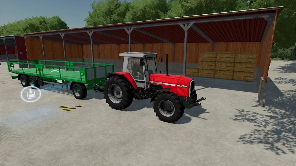 BALE AND PALLET STORAGE PACK