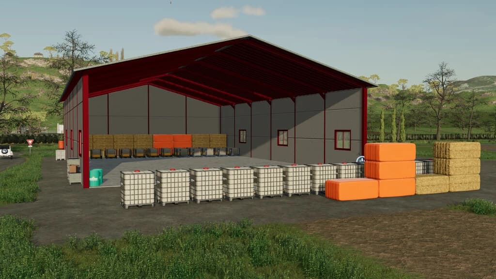 BALE AND PALLET STORAGE 3