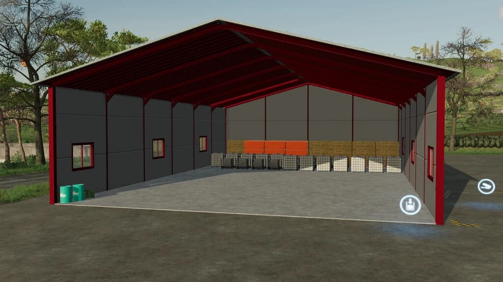 BALE AND PALLET STORAGE 2