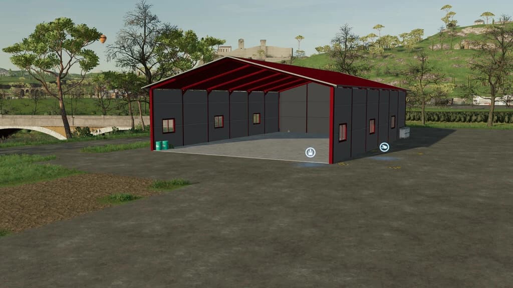 BALE AND PALLET STORAGE