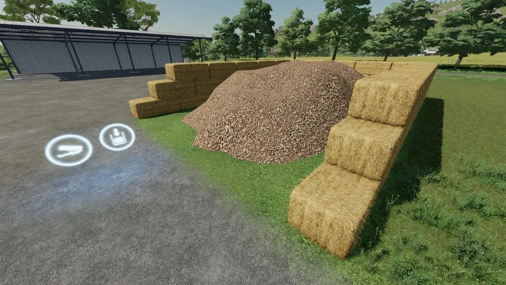 BALE BUNKER STORAGE PACK 3