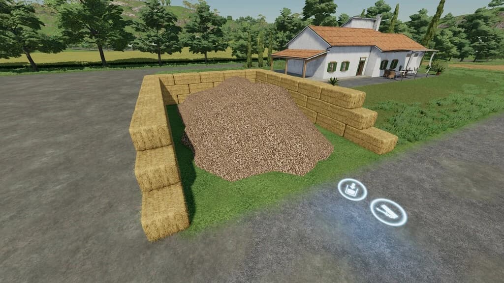 BALE BUNKER STORAGE PACK 2