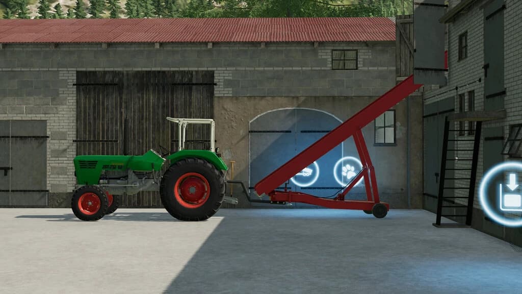 BALE CONVEYOR BELT 4