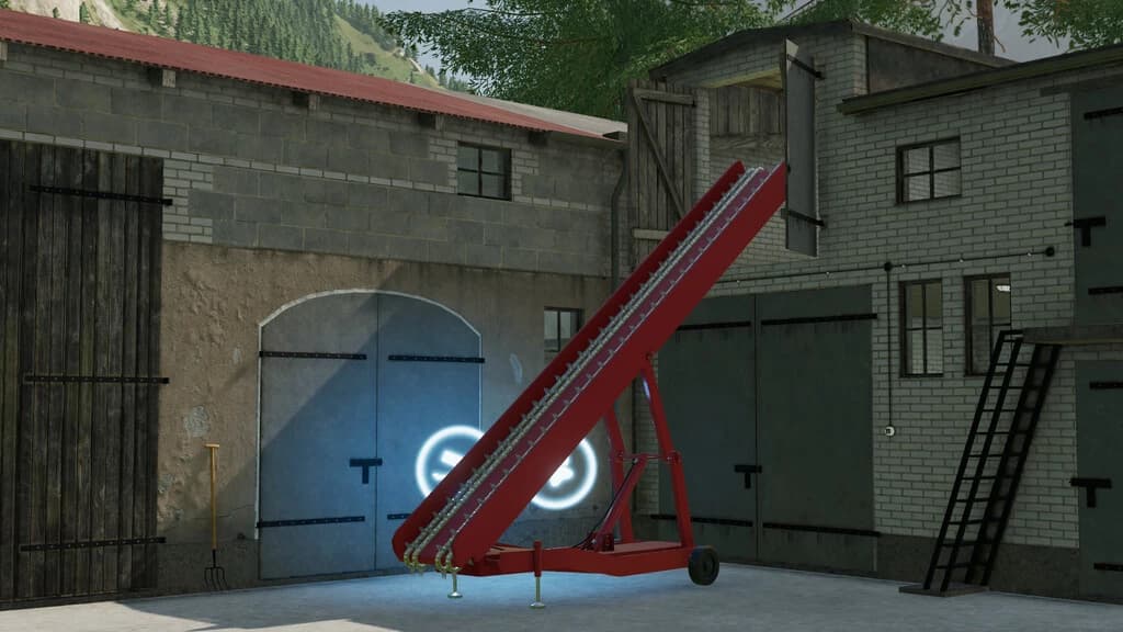 BALE CONVEYOR BELT 3