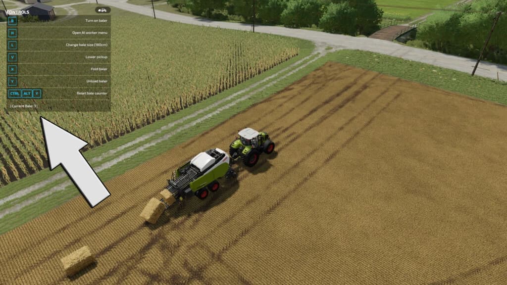 BALE COUNT SYSTEM 4