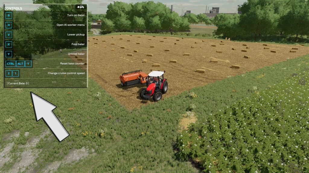 BALE COUNT SYSTEM 3