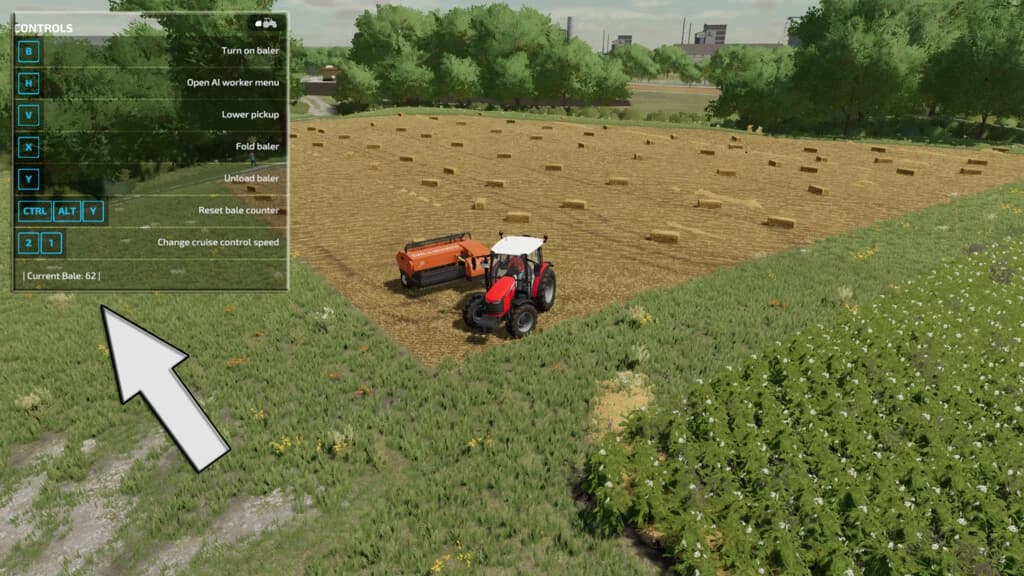 BALE COUNT SYSTEM 2