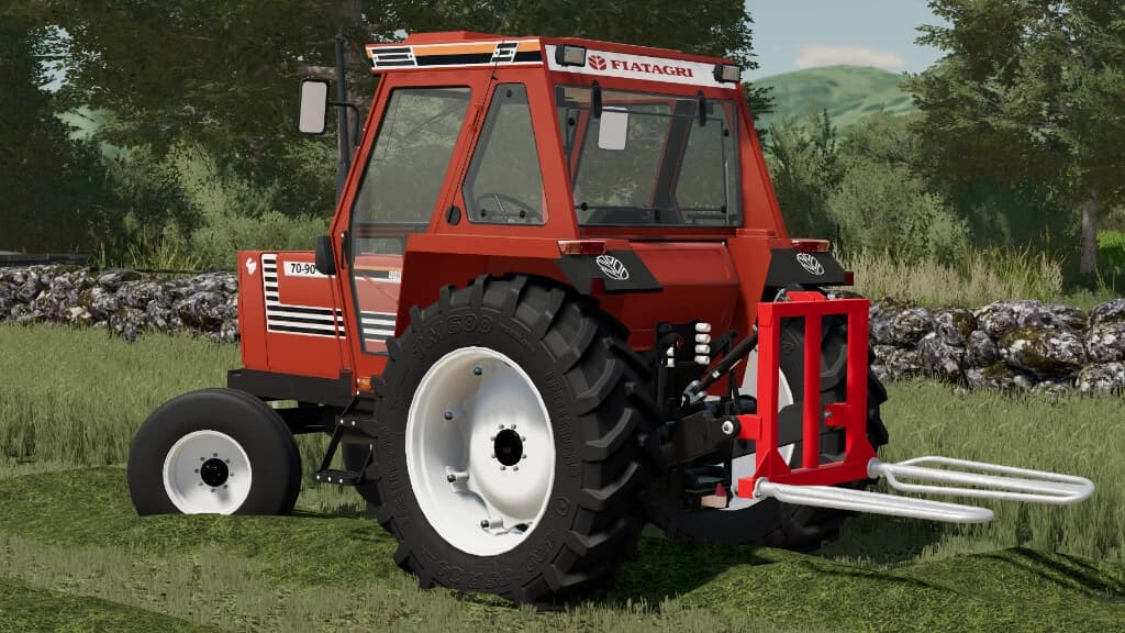 BALE HANDLER PACK 4