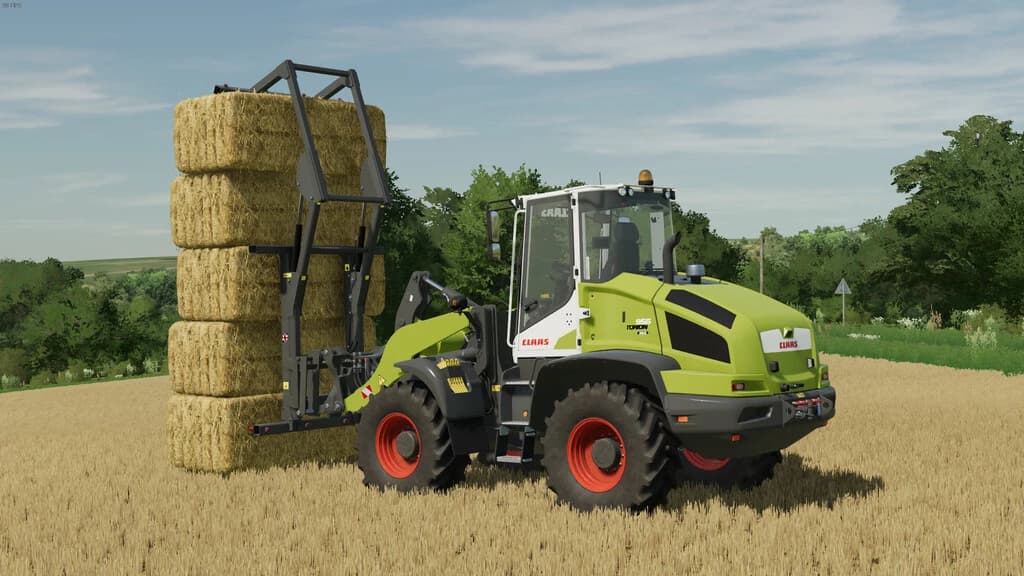 BALE HANDLING PACK 3