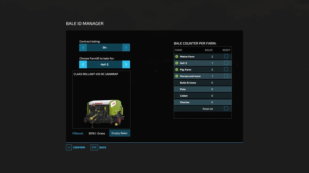 BALE ID MANAGER 3