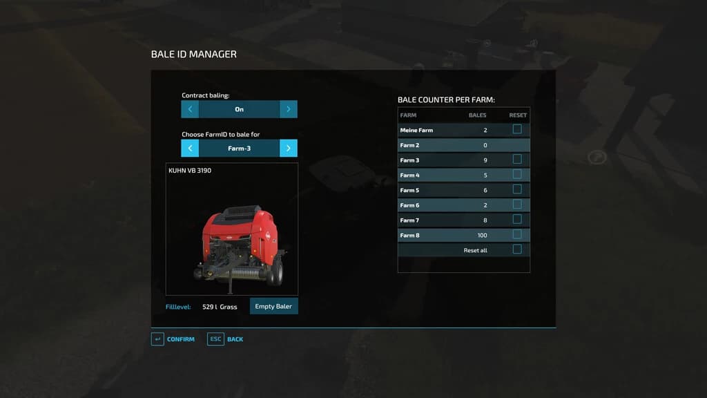 BALE ID MANAGER 2