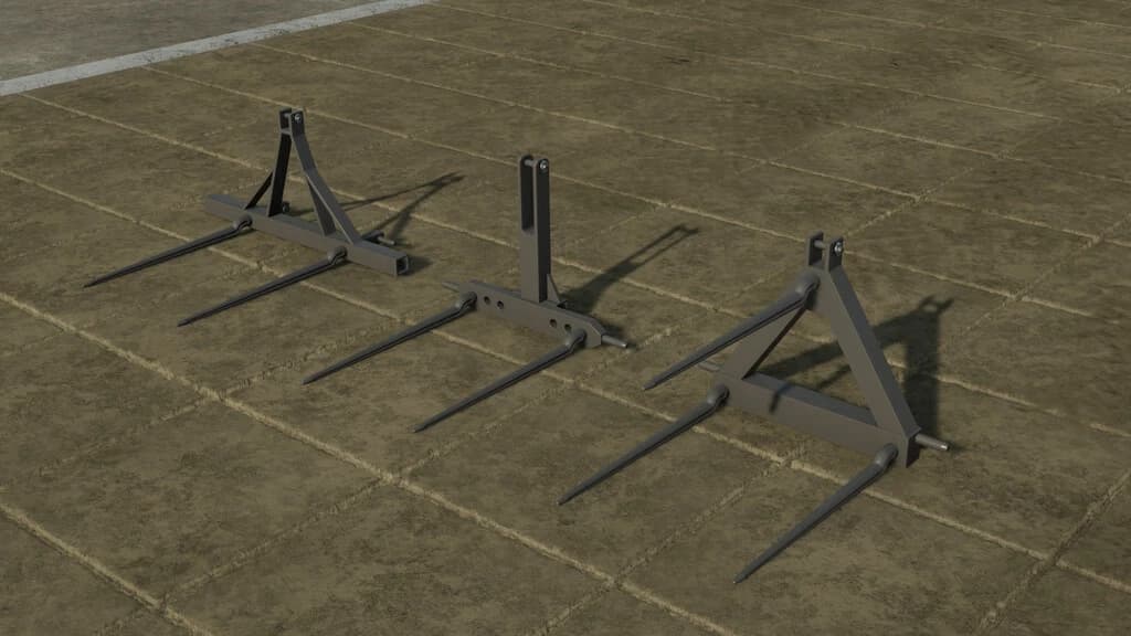 BALE PITCHFORK PACK 4