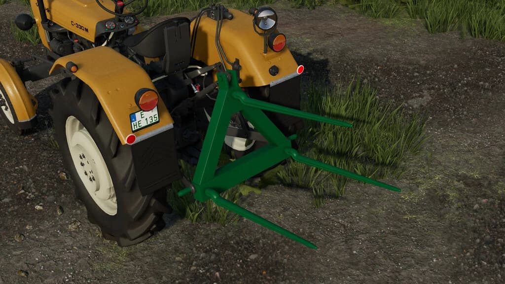 BALE PITCHFORK PACK 3