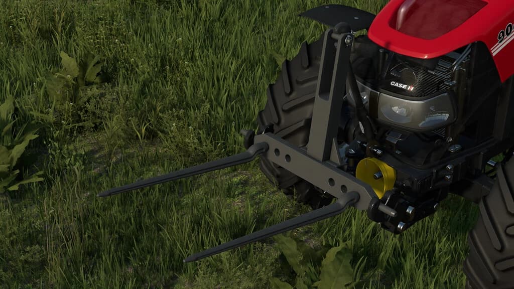 BALE PITCHFORK PACK 2