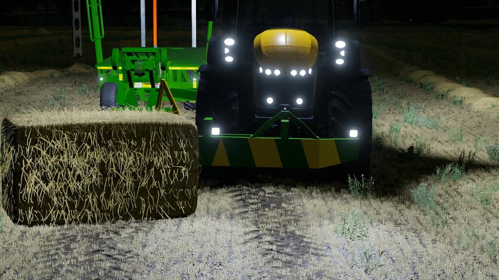 BALE PUSHER 3