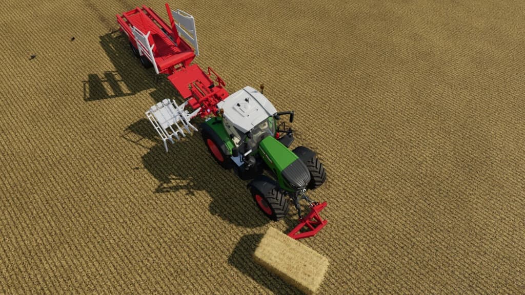 BALE PUSHER 4