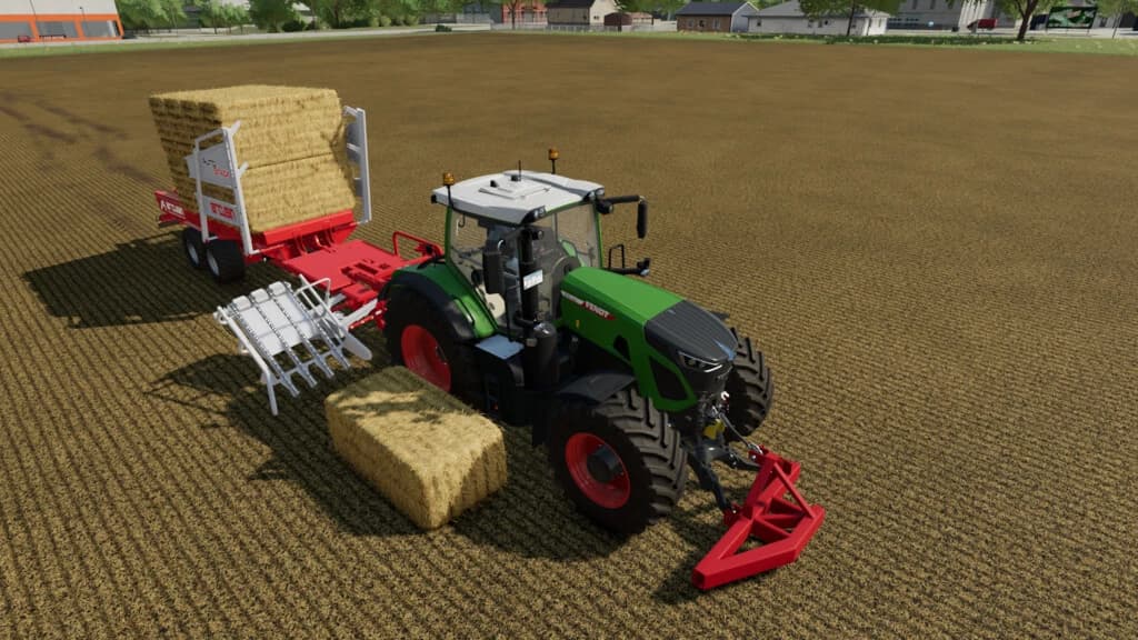 BALE PUSHER 2