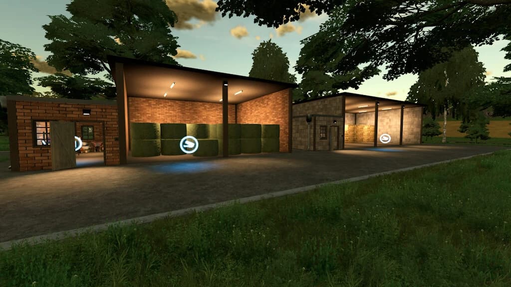 BALE STORAGE PACKAGE 4