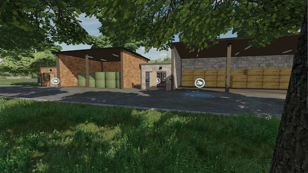 BALE STORAGE PACKAGE 3