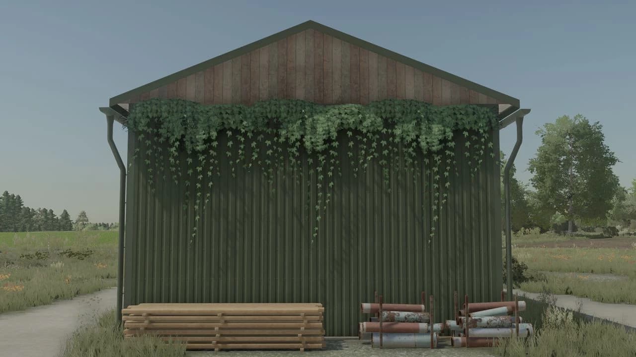 BALE STORAGE SHED 2