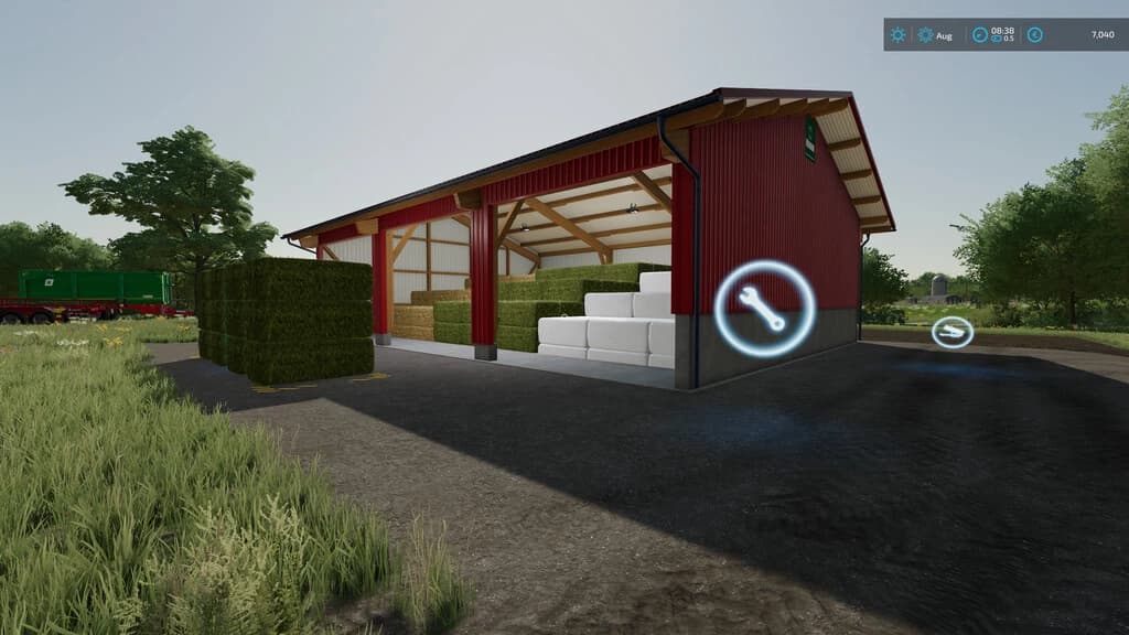 BALE STORAGE 5