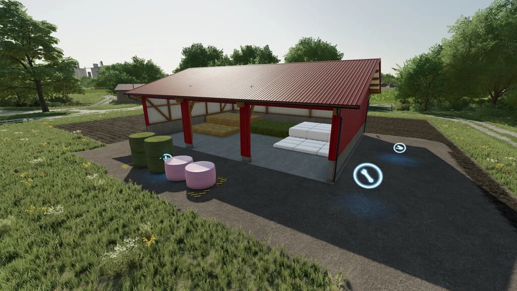 BALE STORAGE 4