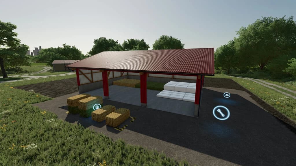 BALE STORAGE 3