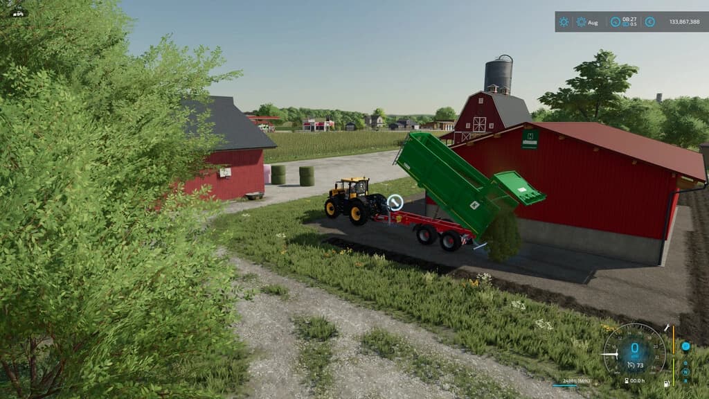 BALE STORAGE 2