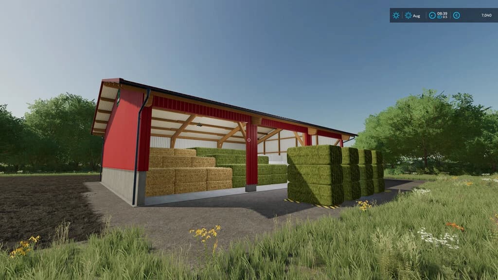 BALE STORAGE