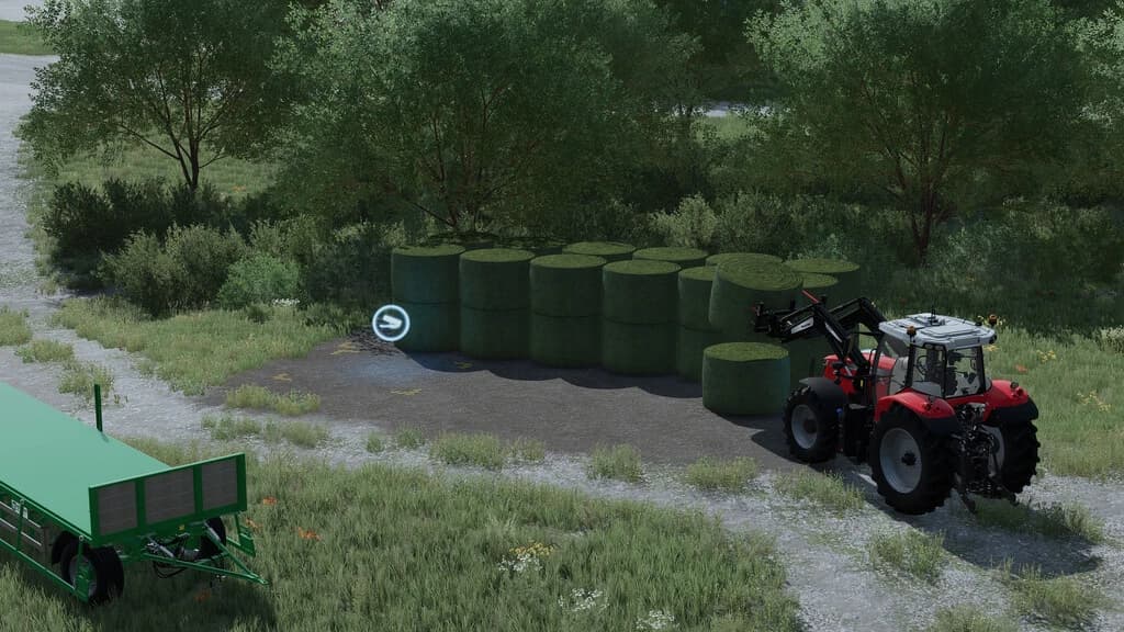BALE STORAGE 3
