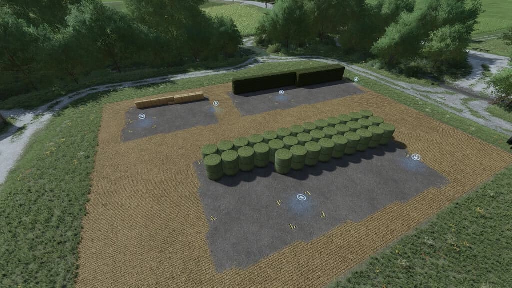 BALE STORAGE 2