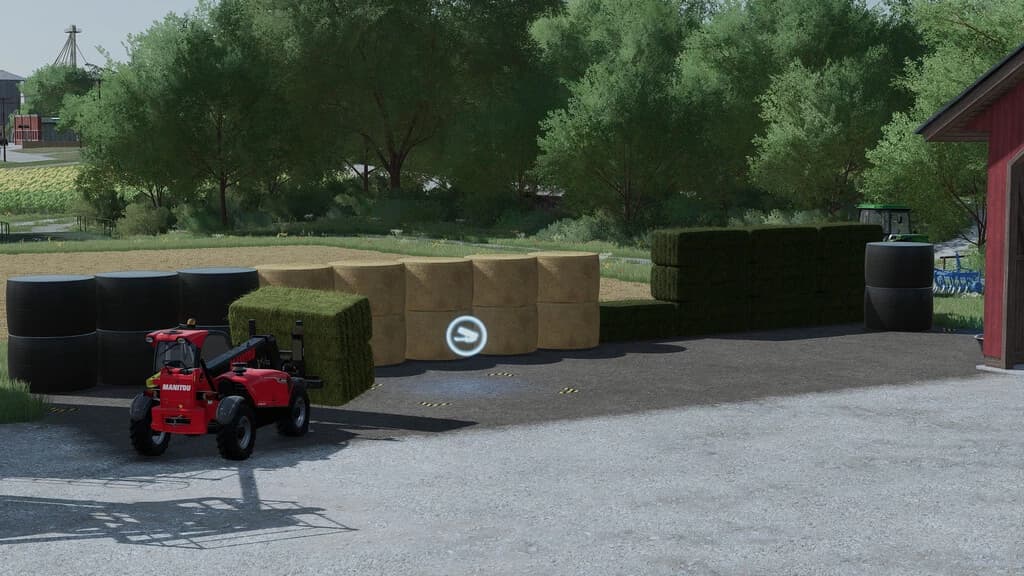 BALE STORAGE