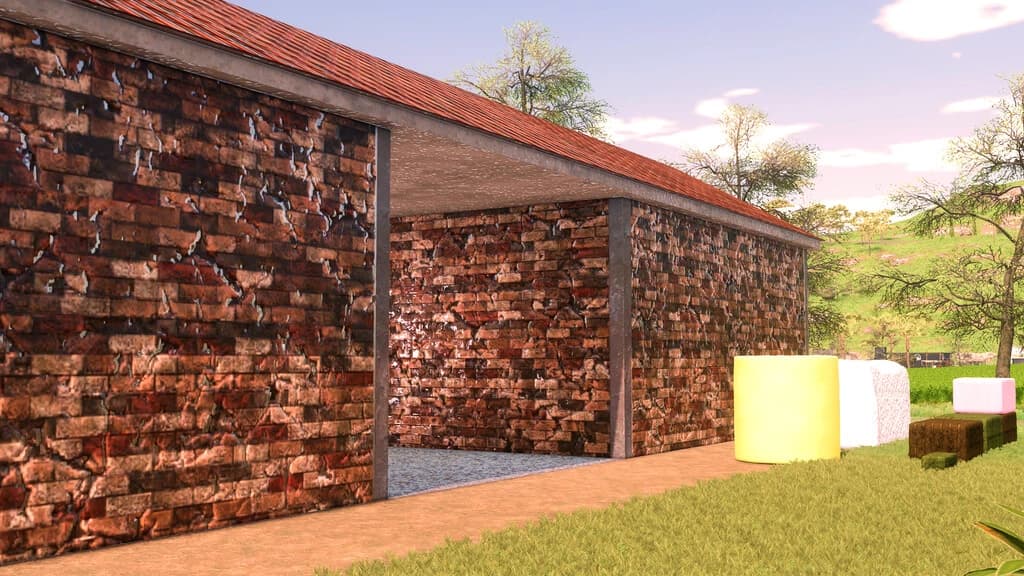 BALE STORAGE 2