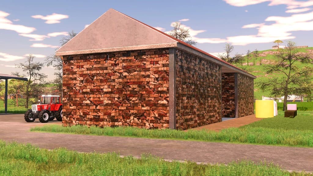 BALE STORAGE