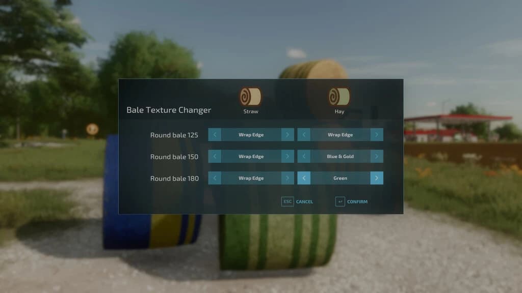 BALE TEXTURE CHANGER 2