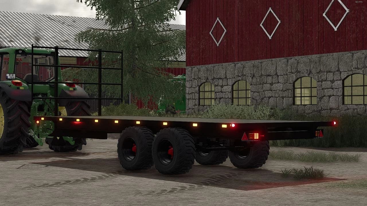 BALE TRAILER 1993 3