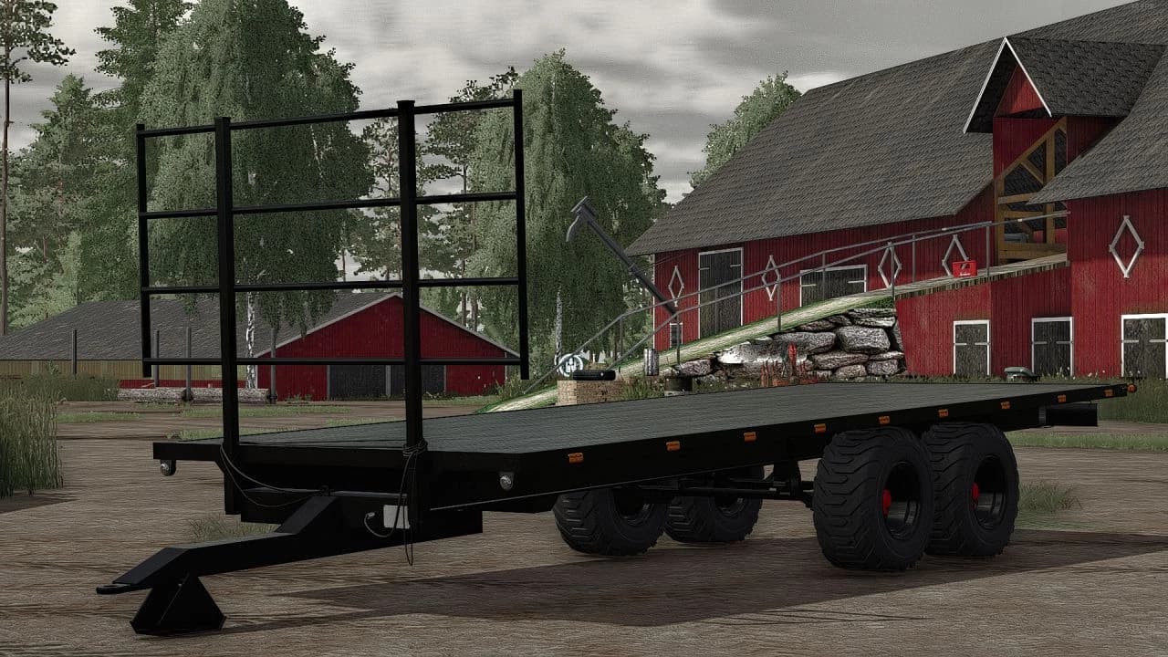 BALE TRAILER 1993 2