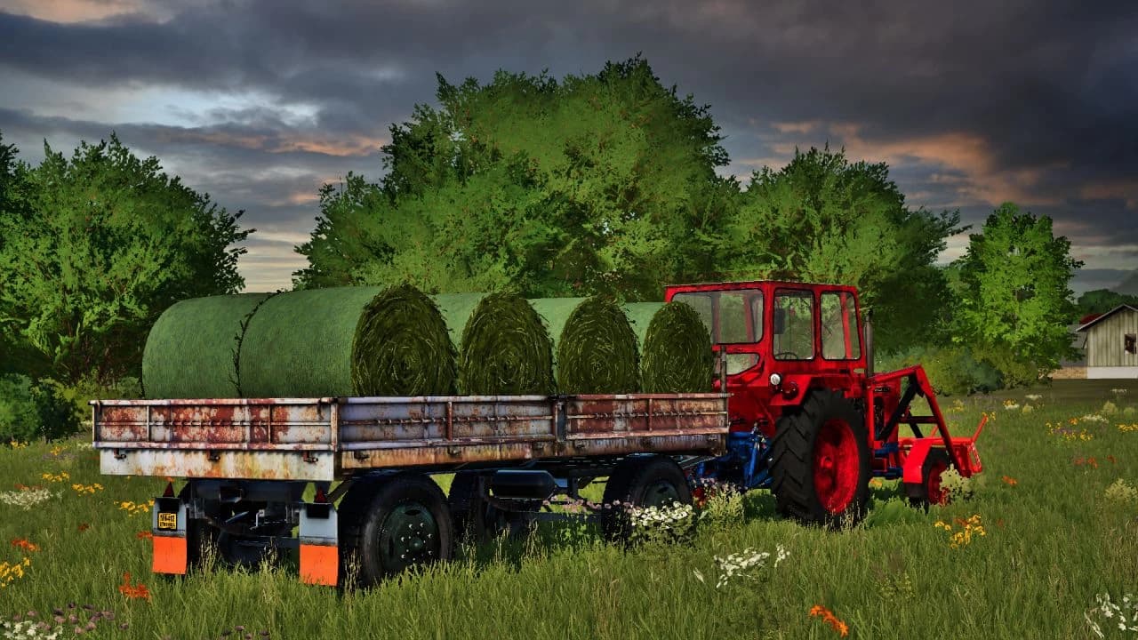 BALE TRAILER BETA