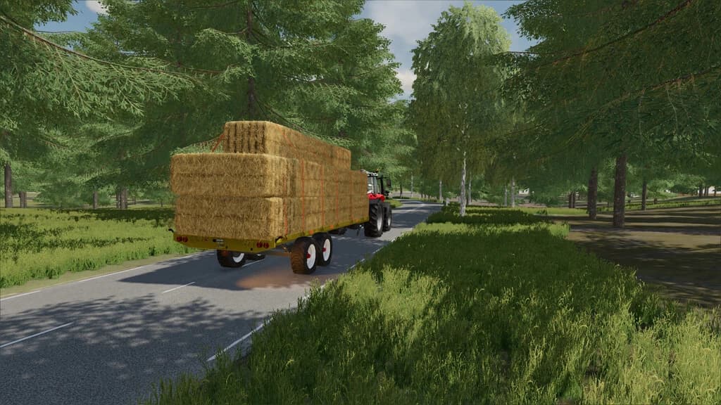 BALE TRAILER LIZARD SP8 3