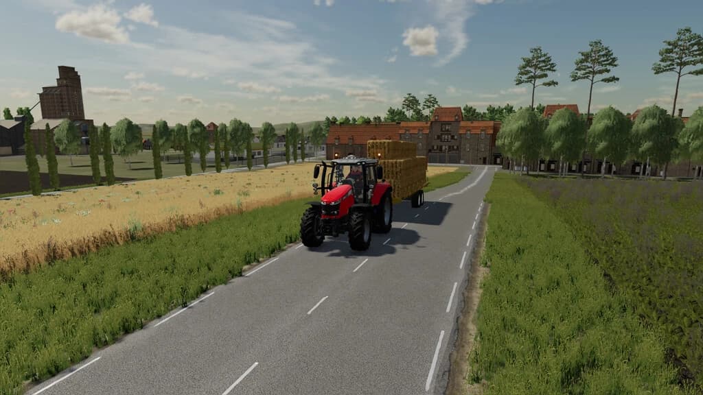 BALE TRAILER LIZARD SP8 2