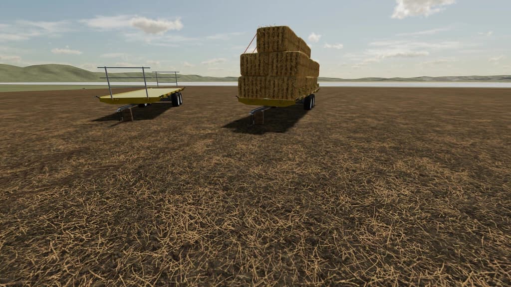BALE TRAILER LIZARD SP8