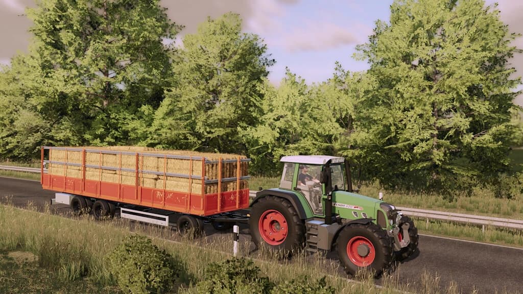BALE TRAILER PACK 4