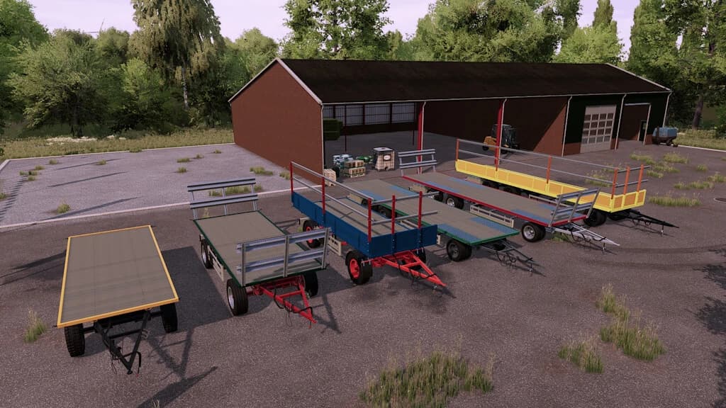 BALE TRAILER PACK 2