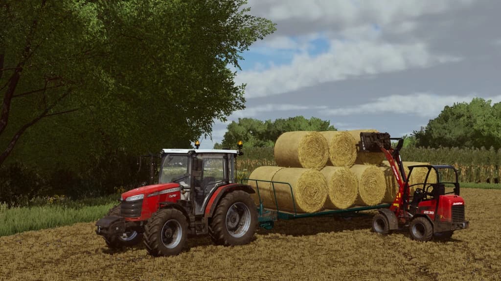 BALE TRAILER 3