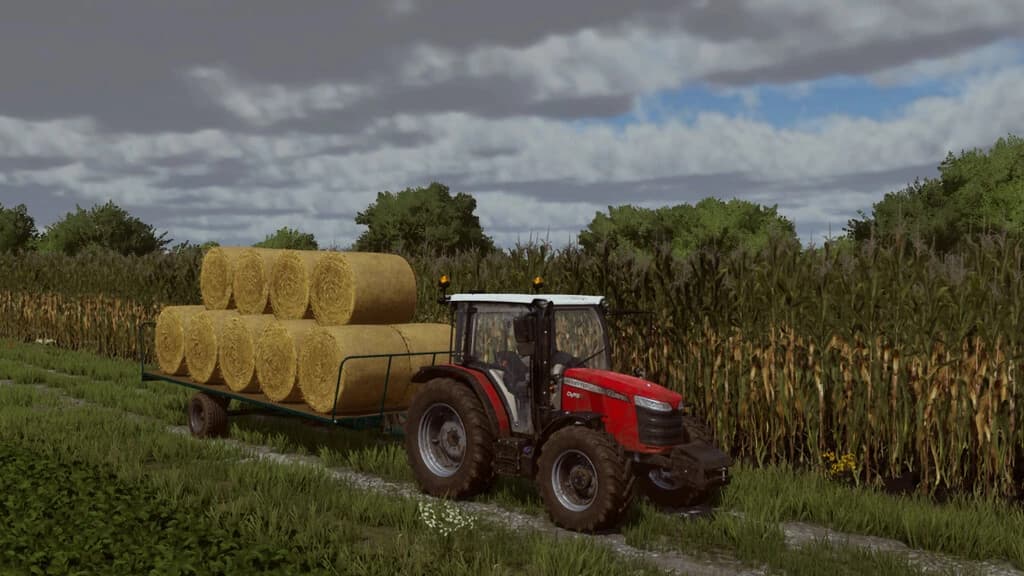 BALE TRAILER